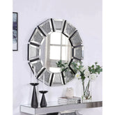 Nowles Mirrored & Faux Stones Wall Decor Model 97610 By ACME Furniture